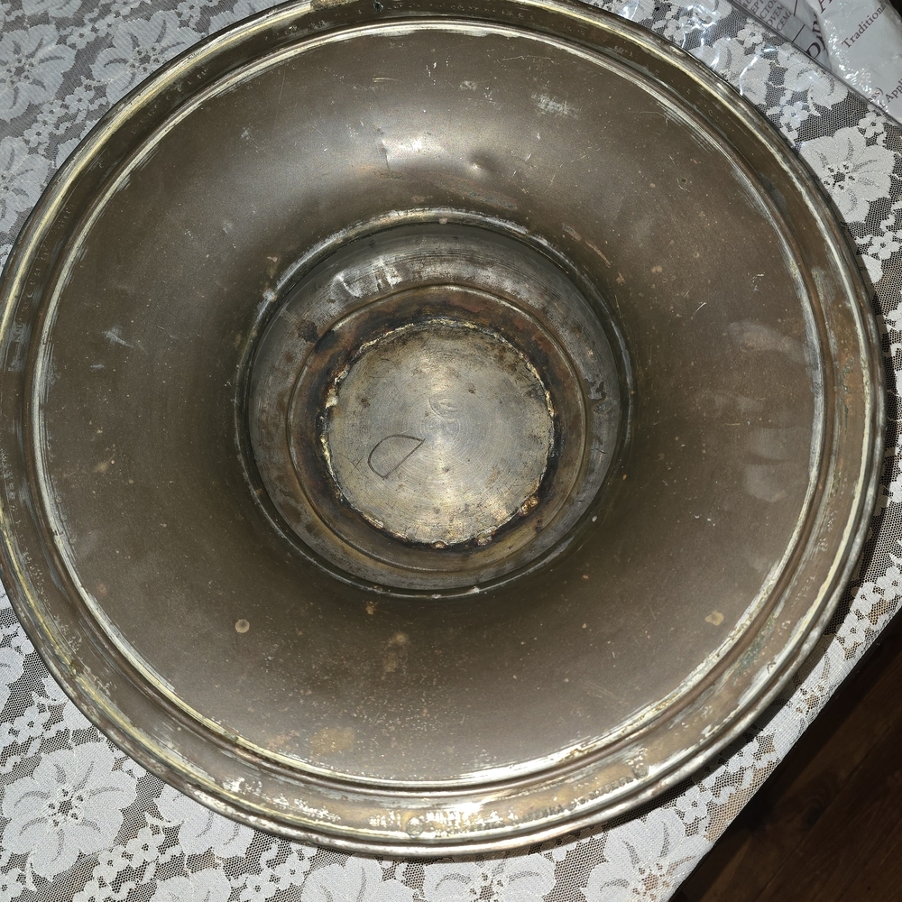 Antique 19th Century Brass Spittoon